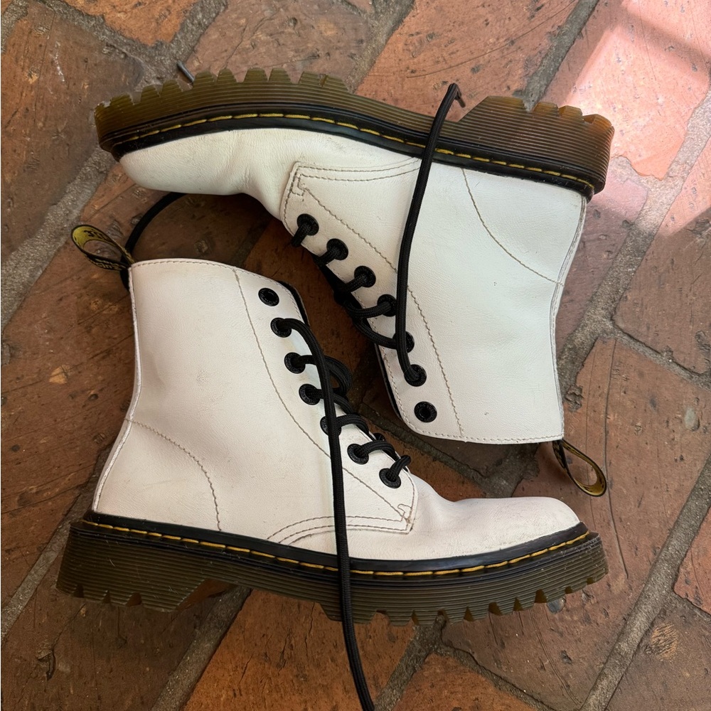 White Doc Martens